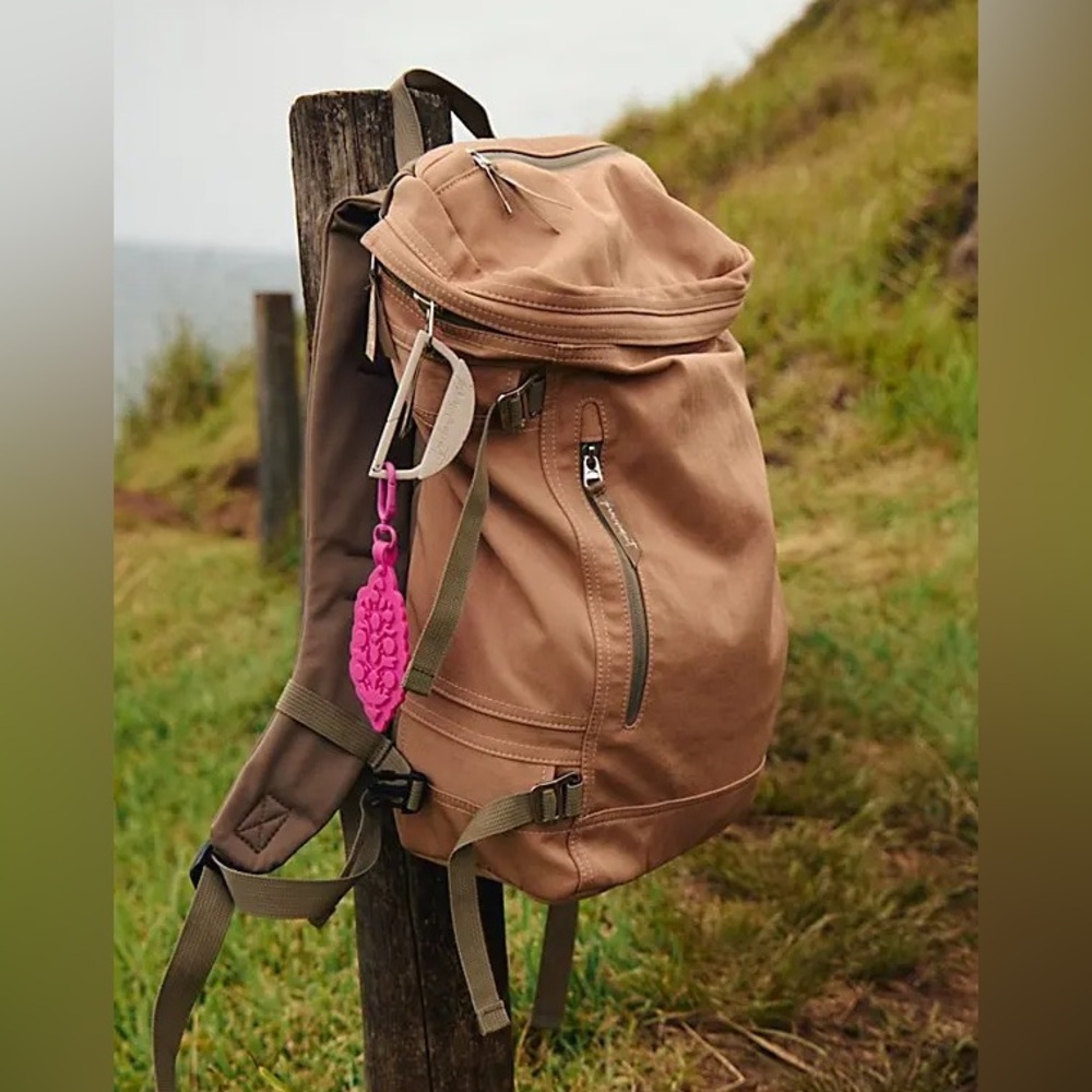Free People Movement The Glamper Backpack color Petal - Picture 2 of 10